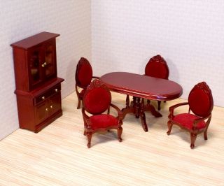 tomy yookidoo melissa and doug dining room dollhouse furniture set