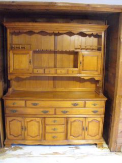  Maple Dining Room Hutch