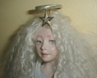 Porcelain Doll Angel by Ardis of Starcross One Of A Kind 15