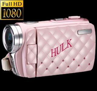 TFT Digital Camera Camcorder DDV 5500HD HDV Pink