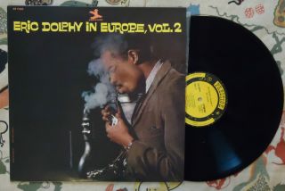 Eric Dolphy LP in Europe Vol 2 Japanese Pressing Mint