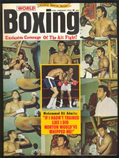  January 1974 Muhammad Ali   Ken Norton Fight Don King Jerry Quarry