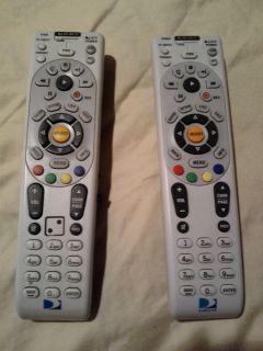 Lot Of 2 DIRECTV Universal Remote Control Direct TV 1 New 1 Used