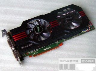 Asus NVIDIA GTX 560TI 1GB GDDR5 PCI E Graphics Card