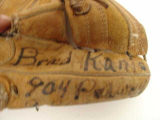Vintage Don Zimmer Wilson Fieldmaster Baseball Glove (sku 29086)