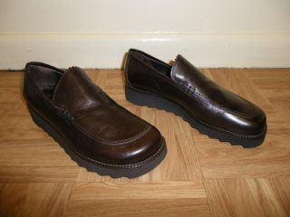 DONALD J PLINER shoes sz5.5 B, Made in ITALY, NEW, 280$