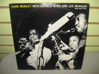 Hank Mobley, Donald Byrd, Lee Morgan,Blue Note 1540,Rare Vinyl,RVG