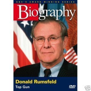 Biography Donald Rumsfeld Top Gun New Seal 733961730326