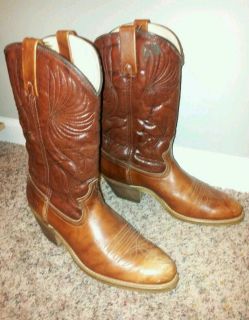 Acme dingo cowboy boots 10D