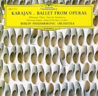 12 0803 013 Karajan Herbert Von Ballet from Operas Japan Vinyl