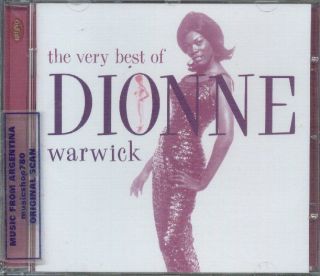 DIONNE WARWICK, THE VERY BEST. FACTORY SEALED CD. IN ENGLISH.