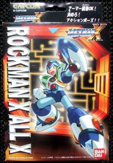  Mega Man Action Toy Figure Megaman Bandai Discontinued Item