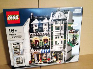 LEGO #10185 Green Grocer Modular Building   Rare, Discontinued Set