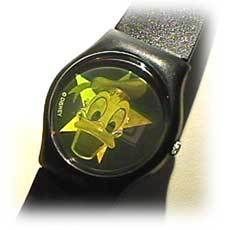 Disney Donald Duck LCD 3 D Hologram Watch New RARE One of Last Pieces