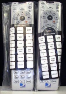Lot of 2 DirecTV RC65 Universal Remote Control Direct TV