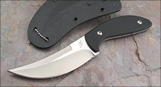 Meyerco Dirk Pinkerton Black G10 Persian Knife New