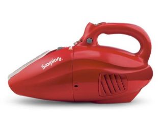 Dirt Devil SD20005RED Scorpion Quick Flip 7 Amp Hand Vac Red New