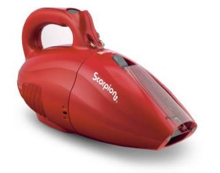 Dirt Devil SD20005RED Scorpion Quick Flip 7 AMP Hand Vac RED NEW