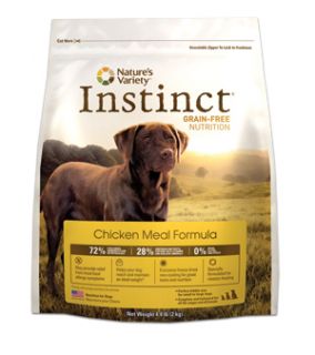 Natures Variety Instinct Chicken Dog Food Grain Free High Protein Pet