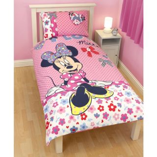 Disney Minnie Mouse Bedding Bedroom Accessories Free P P