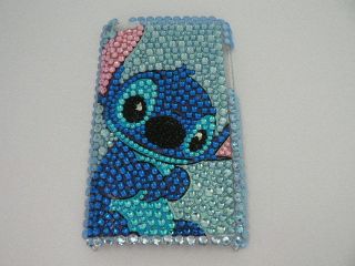 Disney Stitch Bling Back Hard Case for iPod Touch 4 New