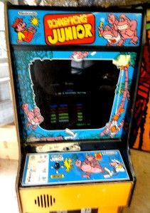 Donkey Kong Jr Working Dedicated Video Arcade Game Local Pick Up Only