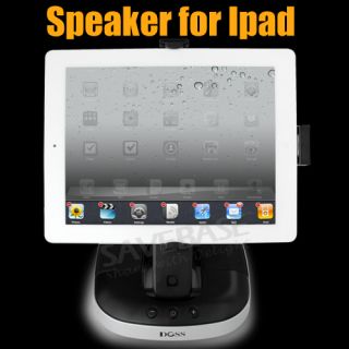 Doss HiFi Speaker Dock Stand for Apple iPad 1 2 iPhone3 iPhone 4 and