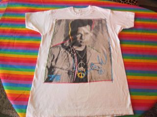 Donnie Wahlberg Vintage NKOTB Tee Shirt 1989 Screenstars
