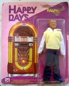 item happy days figure ralph malph donny most doll in original