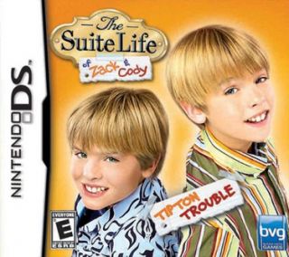 The Suite Life of Zack & Cody Tipton Trouble   Nintendo DS DSi