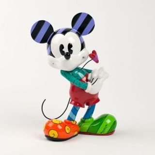 Britto Disney Collectibles Mickey Heart Full Size Fig 8
