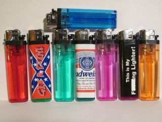 pcs Lot Disposable Cigarette Lighters (3 Novelty Lighters) WHOLESALE