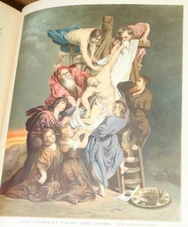  Life of Christ 1890 Illustrated Gustave Dore Bible Jesus Color