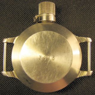  Russian Zlatoust 191 CHS Genuine Diver Amphibian Watch 1960S