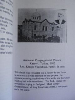 Armenian Resolve To Survive 1915 Turkish Genocide  KAYSERI TALAS