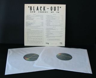 BLACK OUT 70 Douglass High 2x LP on CENTRURY Soul/Funk RARE ORIG.
