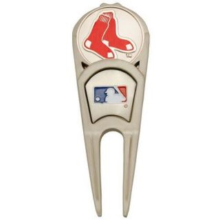 Licensed Authentic MLB Divot Tool Boston Red Sox Bonus