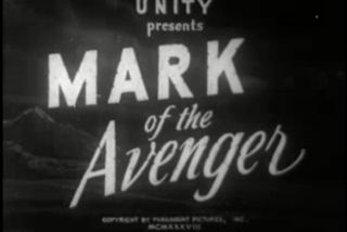  Avenger DVD 1938 Sidney Toler Douglass Dumbrille Crime Action