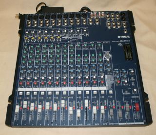  MG166CX 16 Channel Mixer with Compression Effects DJ Equipment