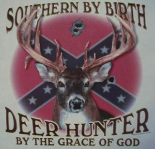 Dixie Deer Hunter by The Grace of God Rebel Shirt