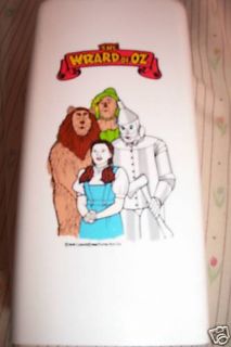 The Wizard of oz Plastic Dixie Cup Holder 1989 50th Ann