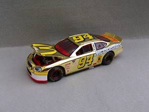 Bill Elliott 94 McDonalds NASCAR Diecast Gold Ser 1 24