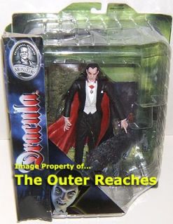 Diamond Select Toys Universal Monsters 7Dracula Vampire with Wolf
