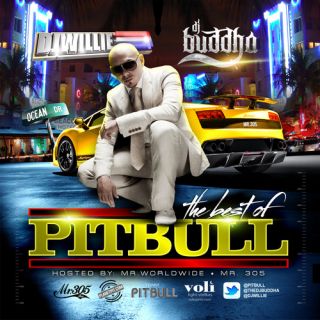 DJ Willie Pitbull Official Mix Club House Uptempo Pop Non Stop Mixtape