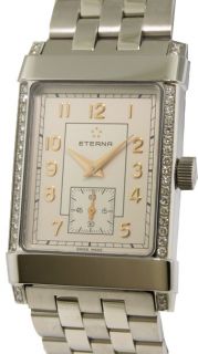  Ladies 1935 Histo Small Seconds Diamond Watch Quartz Retail $5,995 NEW