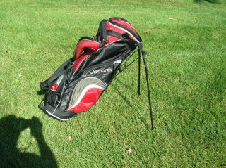 Golf Bag Mens Double Strap / Carry, Stand NEW Vectra Reg $119.99 Buy