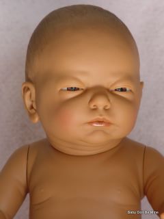 New Berjusa Bi Racial Newborn Baby Doll 21 Real Girl