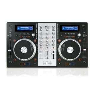  MixDeck Express Pro Dual CD Player with Mixer and DJ Software Control