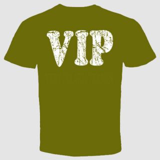 VIP Party T Shirt Member Parties Cool Funny DJ Music