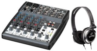 Behringer 802 DJ Pro Audio 8CH XENYX Mixer Gemini DJX 03 Monitor